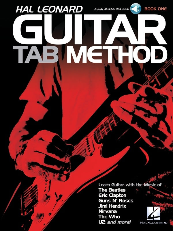 HAL LEONARD Guitar Tab Method - Book 1