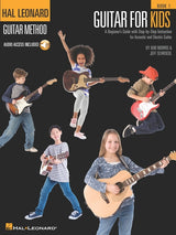 HAL LEONARD Guitar Method - Guitar for Kids