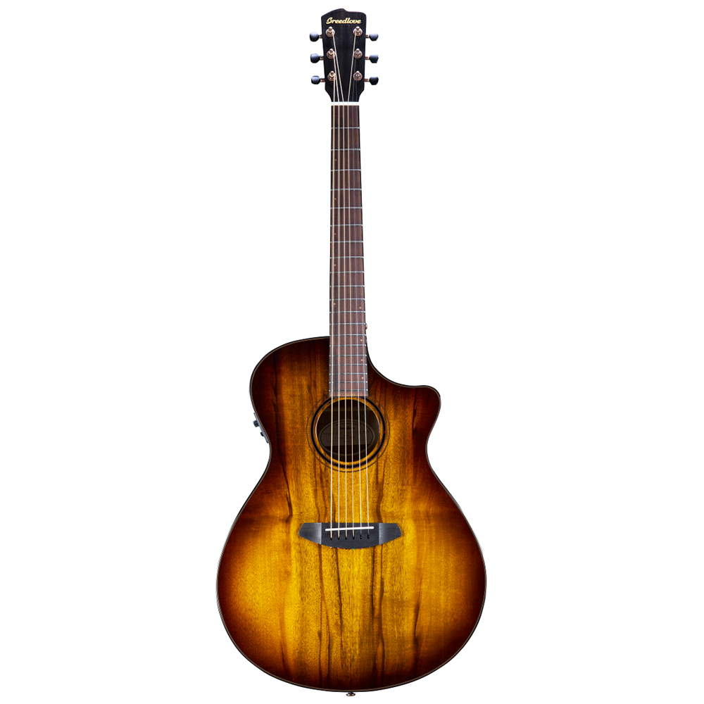 BREEDLOVE Pursuit Exotic S Concerto Myrtlewood Acoustic Guitar