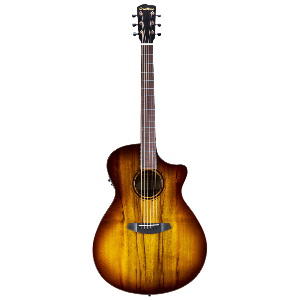 BREEDLOVE Pursuit Exotic S Concerto Myrtlewood Acoustic Guitar