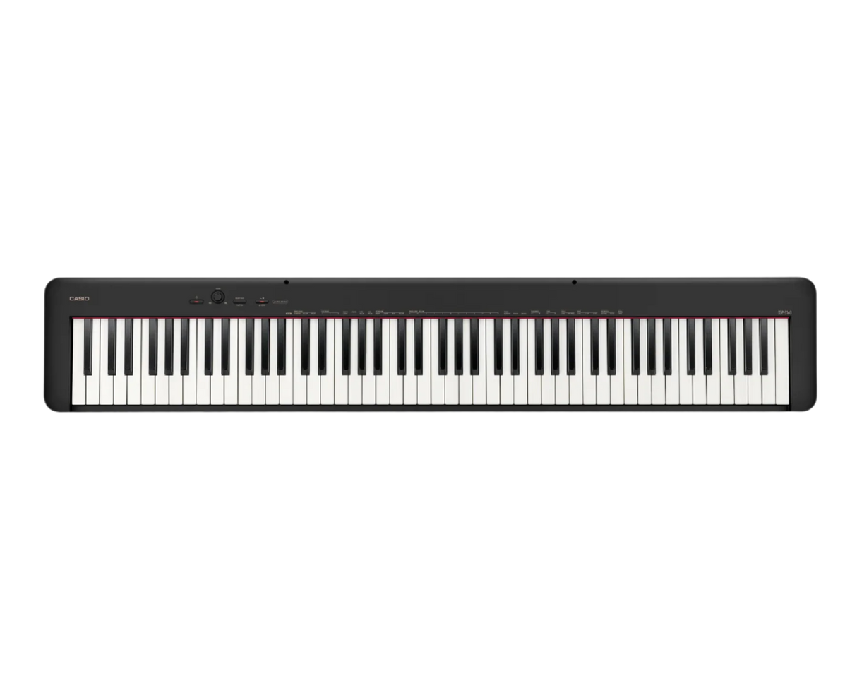 CASIO CDP‑S160 88‑Key Portable Digital Piano with Scaled Hammer‑Action Keyboard