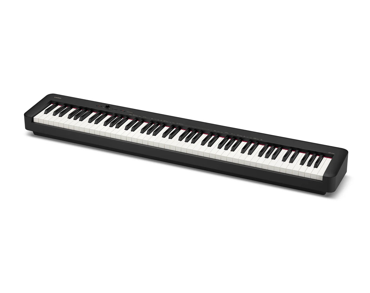CASIO CDP‑S160 88‑Key Portable Digital Piano with Scaled Hammer‑Action Keyboard