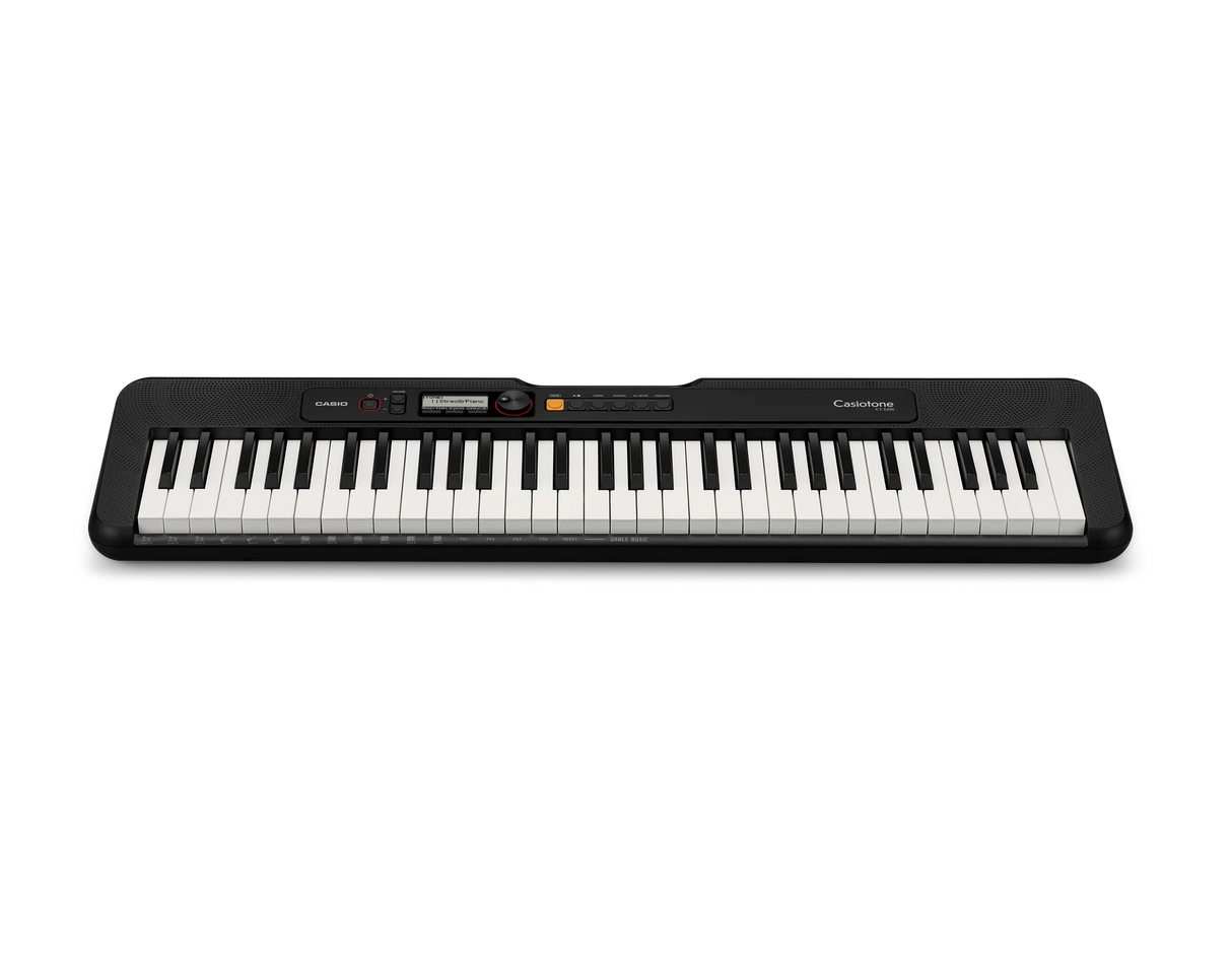 CASIO CT-S200 61-Key Portable Digital Keyboard - Black