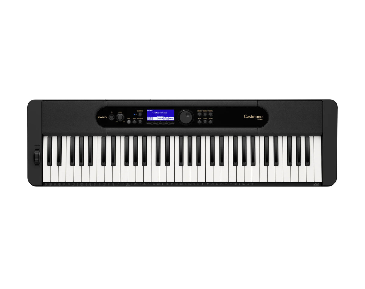 CASIO CT-S410 61-Key Portable Digital Keyboard with Touch Response