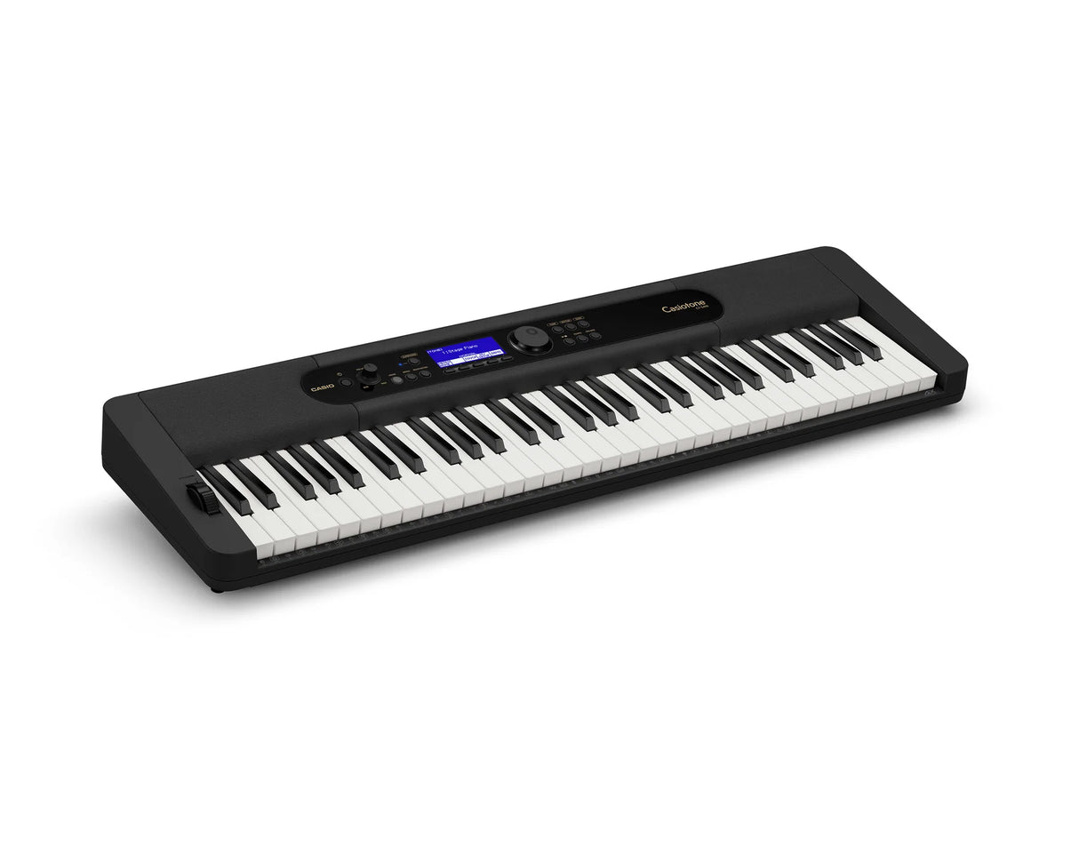 CASIO CT-S410 61-Key Portable Digital Keyboard with Touch Response