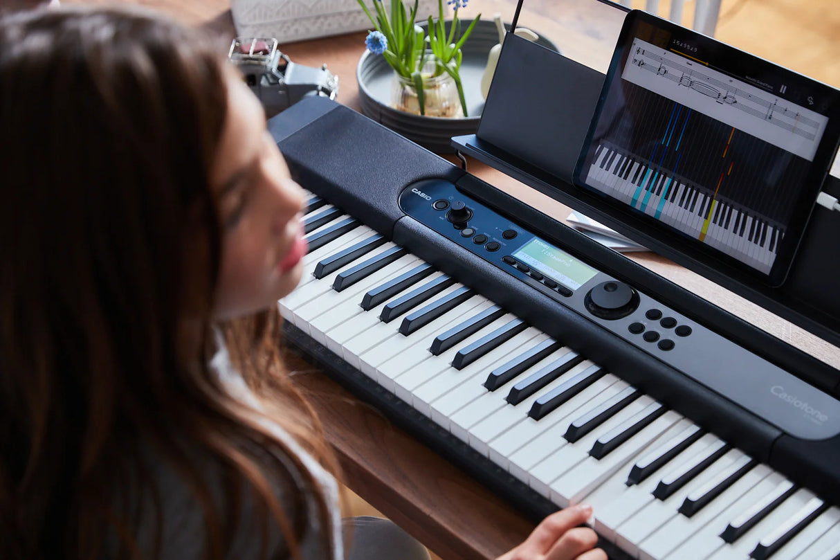 CASIO CT-S410 61-Key Portable Digital Keyboard with Touch Response