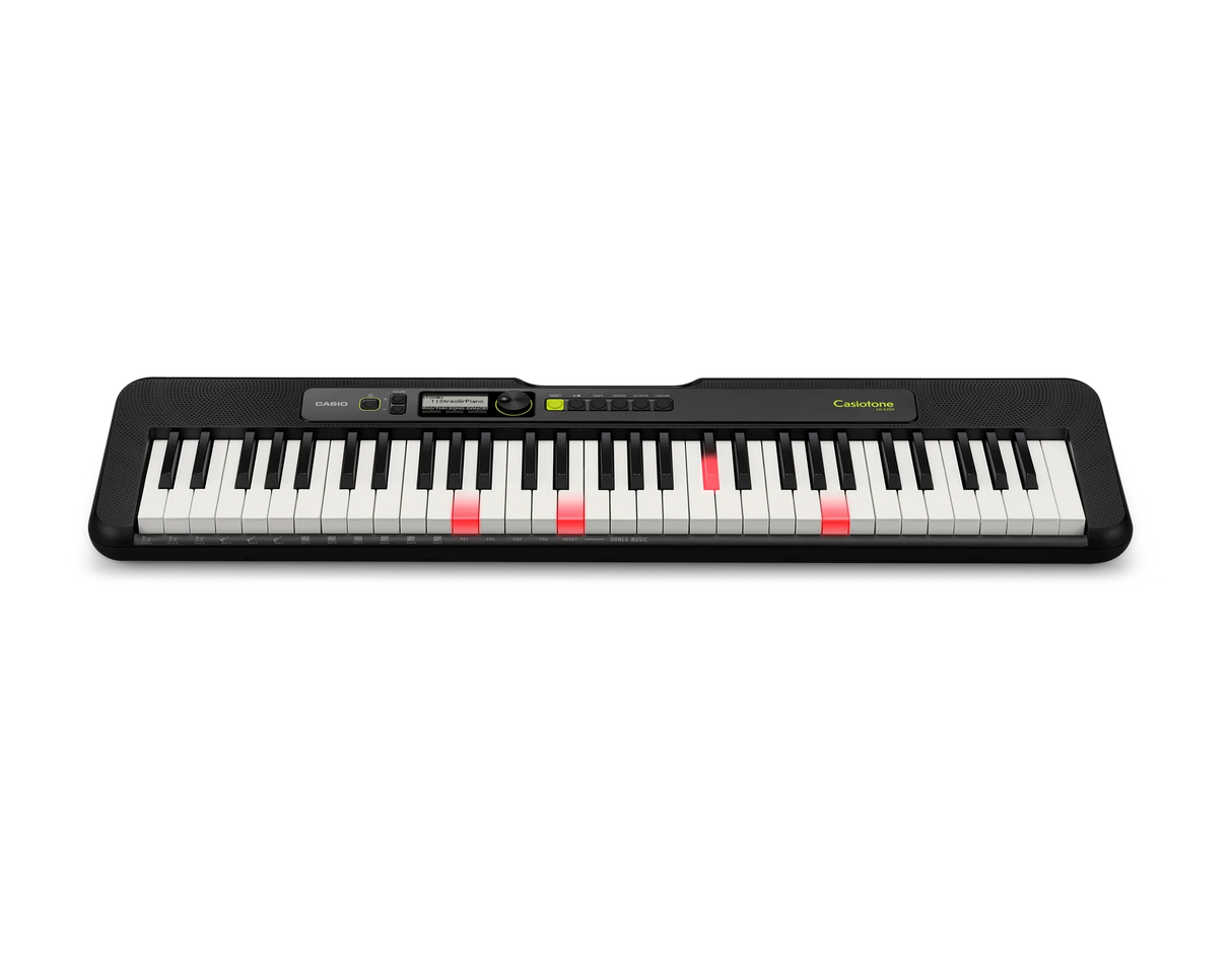 CASIO LK_S250 Keyboard front on view with no background
