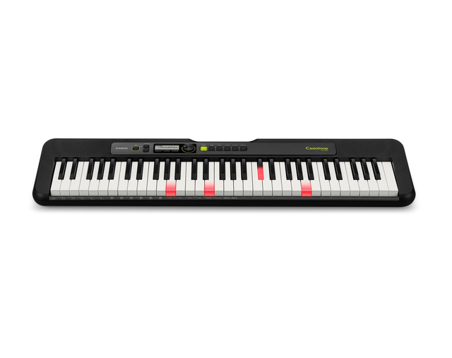 CASIO LK_S250 Keyboard front on view with no background