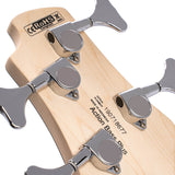 CORT Action Bass Plus 4 String Bass Guitar with Bag - Black