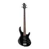CORT Action Bass Plus 4 String Bass Guitar with Bag - Black