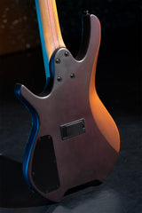 CORT Artisan Space 4 Bass Guitar with Bag - Star Dust Green