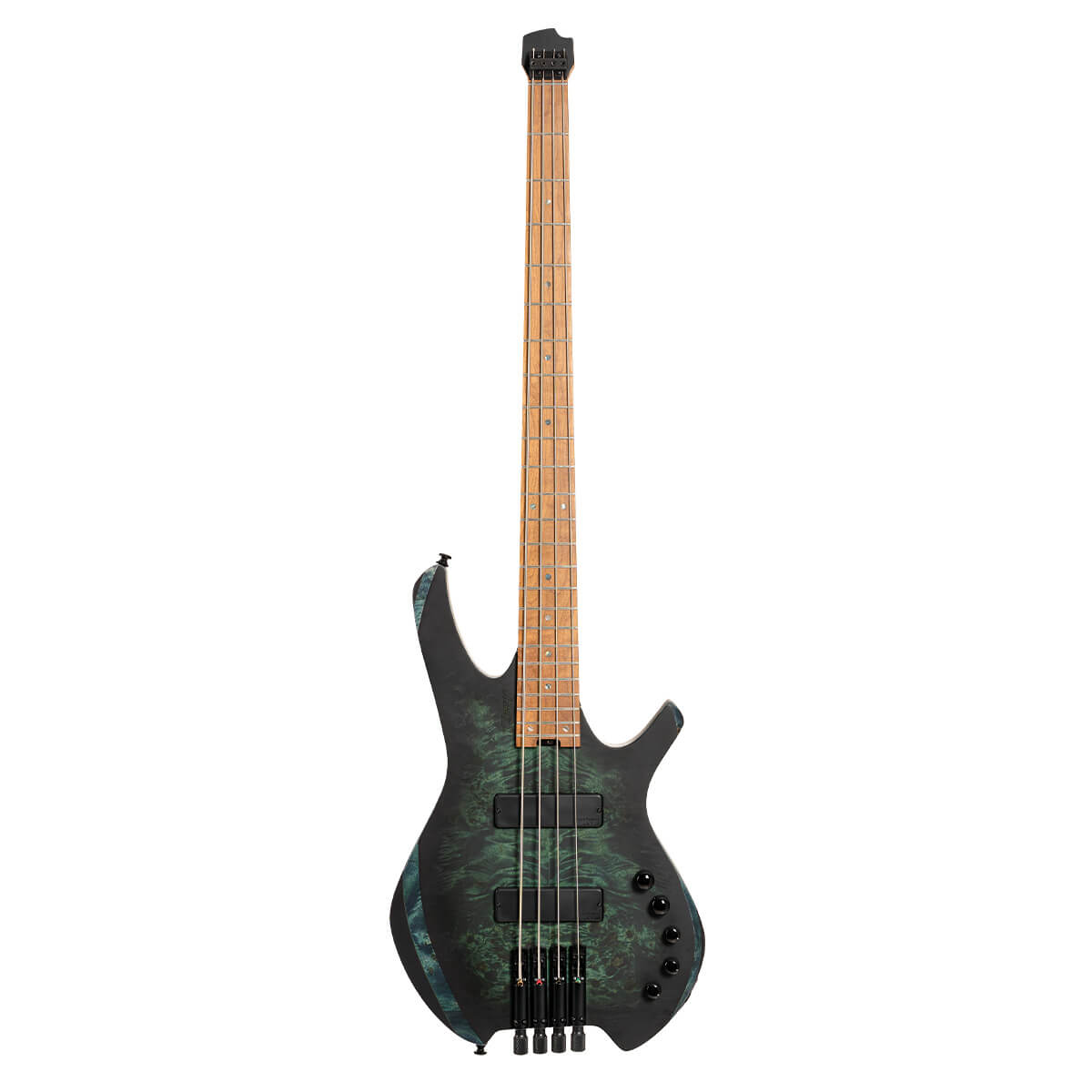 CORT Artisan Space 4 Bass Guitar with Bag - Star Dust Green
