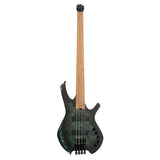 CORT Artisan Space 4 Bass Guitar with Bag - Star Dust Green