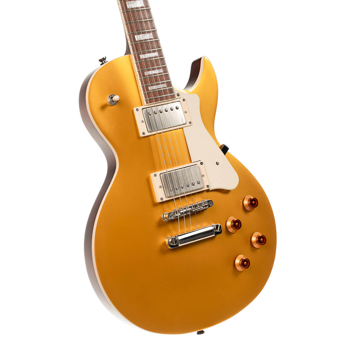 CORT CR200 Electric Guitar with Bag - Gold Top