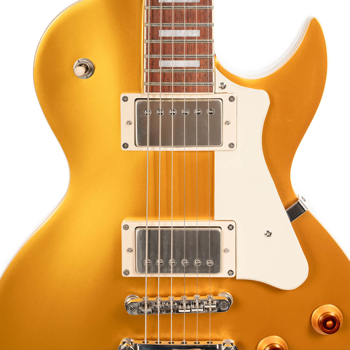 CORT CR200 Electric Guitar with Bag - Gold Top