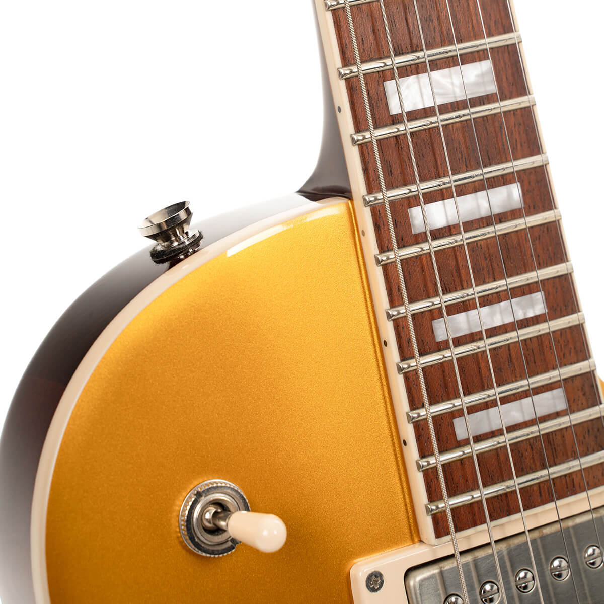 CORT CR200 Electric Guitar with Bag - Gold Top