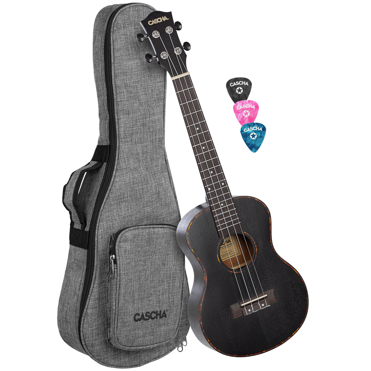 CASCHA Tenor Mahogany Ukulele