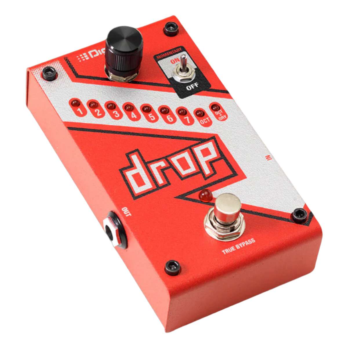 DIGITECH Drop Effect Pedal – Goldies Music