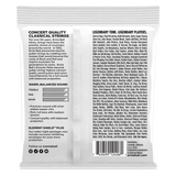 ERNIE BALL Ernesto Palla Black & Silver Nylon Classical Guitar Strings