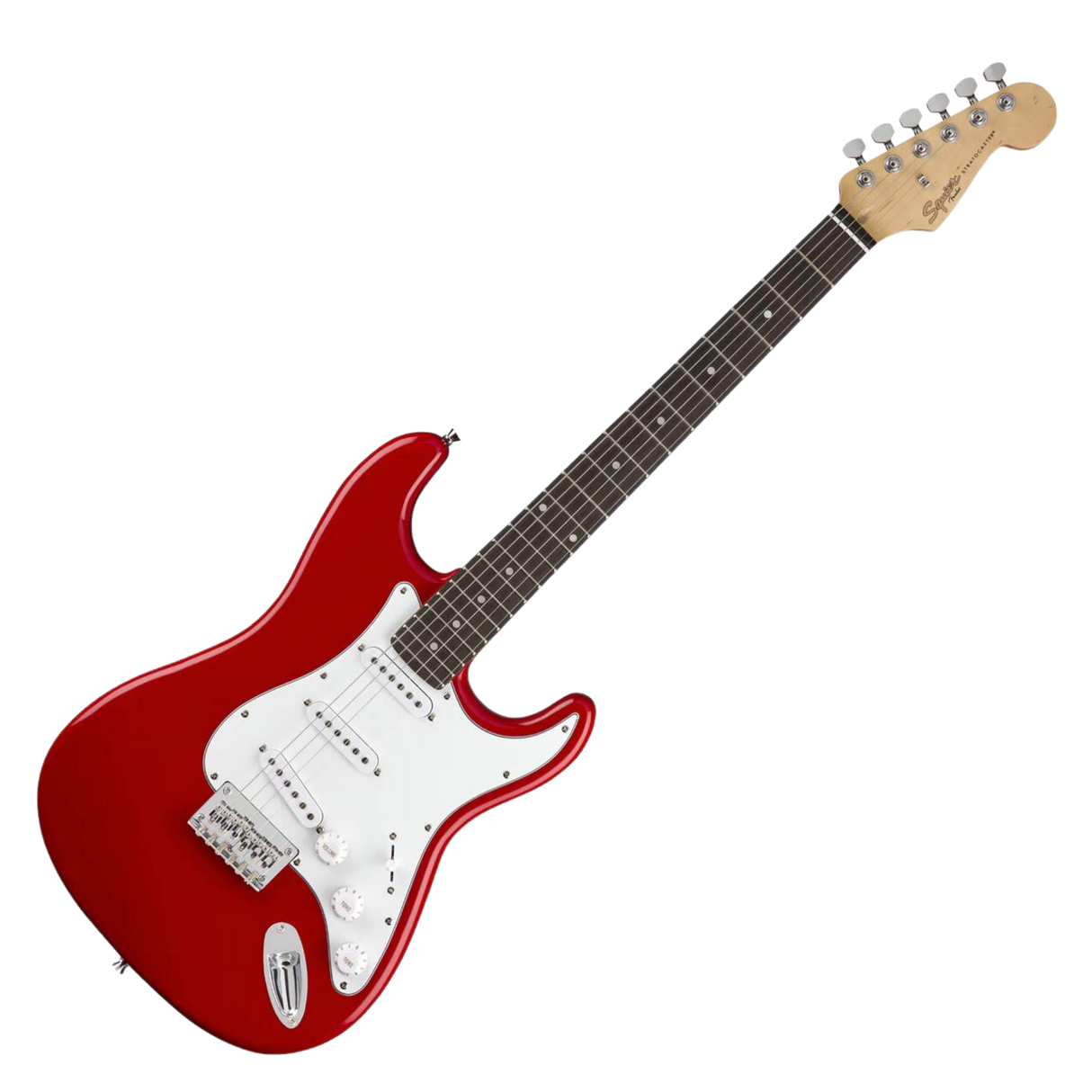 SQUIER by Fender Stratocaster Hard Tail Solid-body Electric Guitar