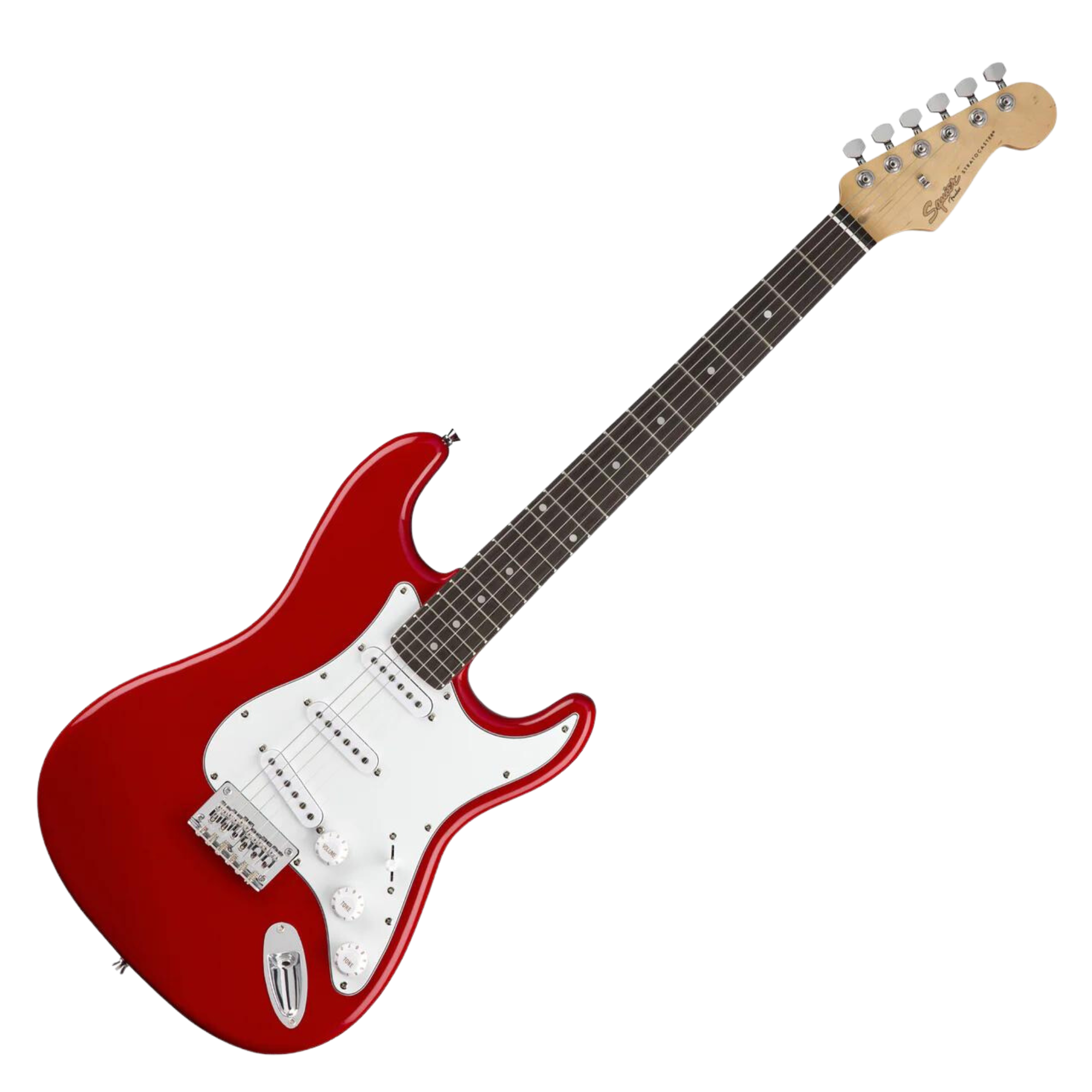 Fender stratocaster dark red deals