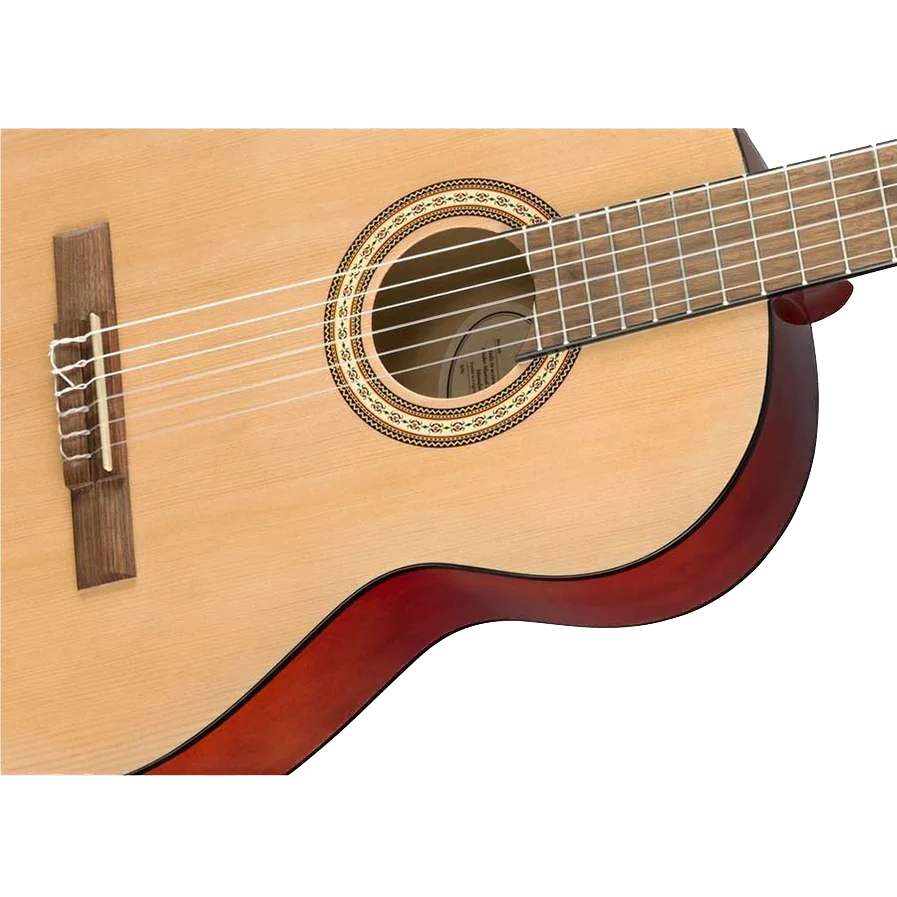 FENDER FC1 Classical Acoustic Guitar Goldies Music Company