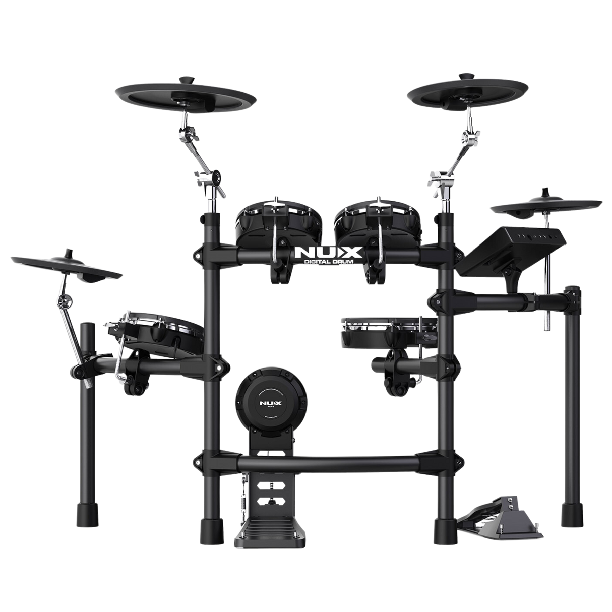 NUX DM-7X All Mesh Head Professional Electronic Drum Kit
