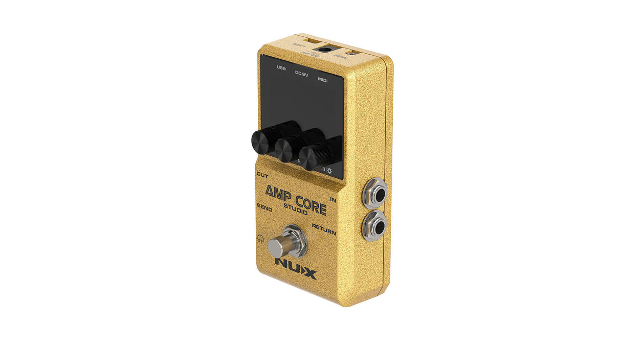 NUX Amp Core Studio - Amp Modeler & IR Gutiar Pedal