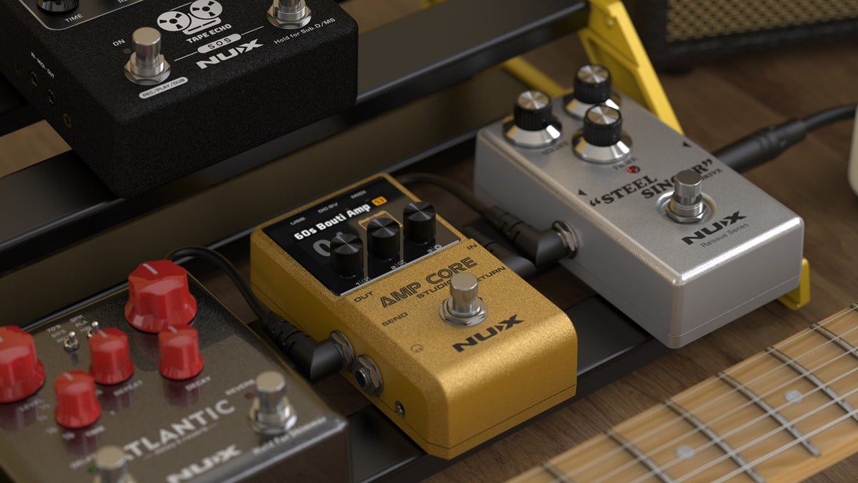 NUX Amp Core Studio - Amp Modeler & IR Gutiar Pedal