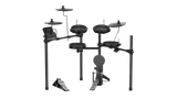 Nux DM-110 Electronic drum set on a clear background