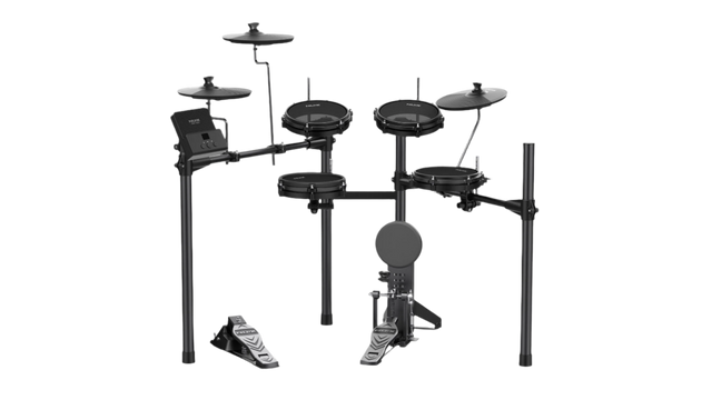 Nux DM-110 Electronic drum set on a clear background