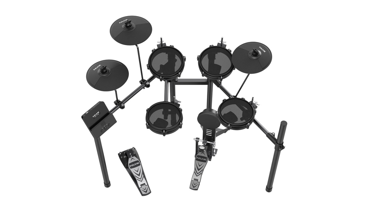 NUX DM-110 All Mesh Head Electronic Drum Kit