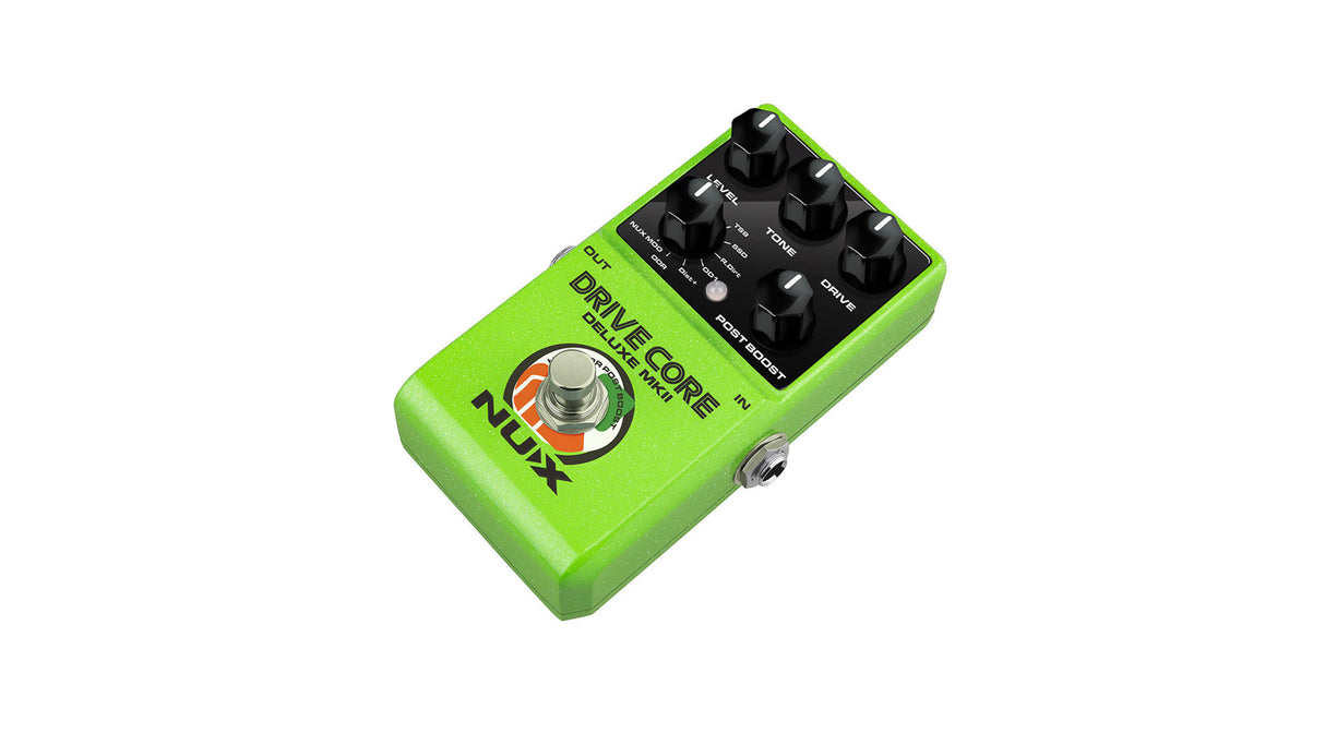 NUX Drive Core Deluxe MKII - 8-way OD Combination Guitar Pedal