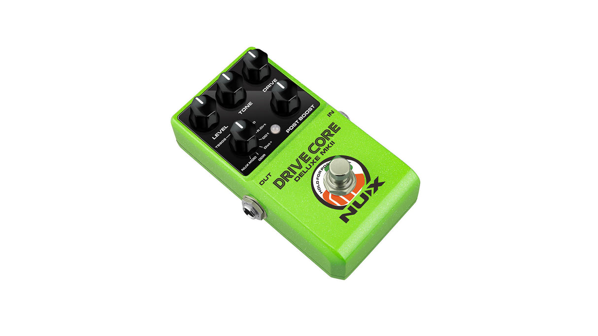 NUX Drive Core Deluxe MKII - 8-way OD Combination Guitar Pedal