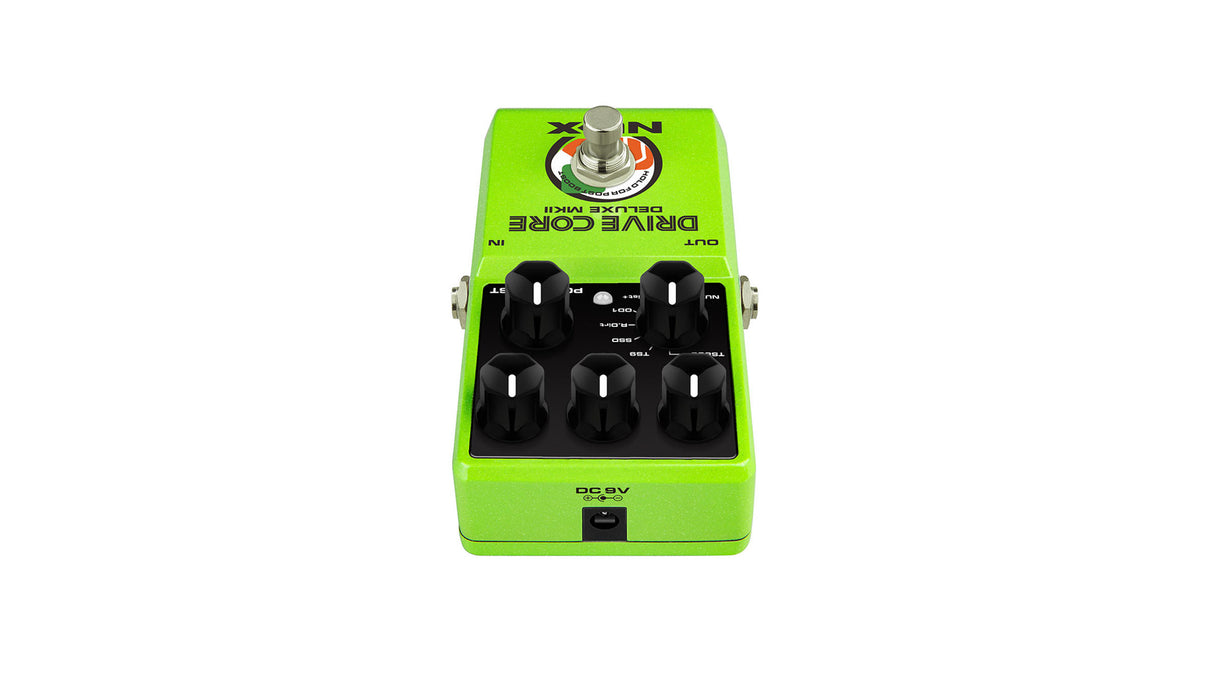 NUX Drive Core Deluxe MKII - 8-way OD Combination Guitar Pedal