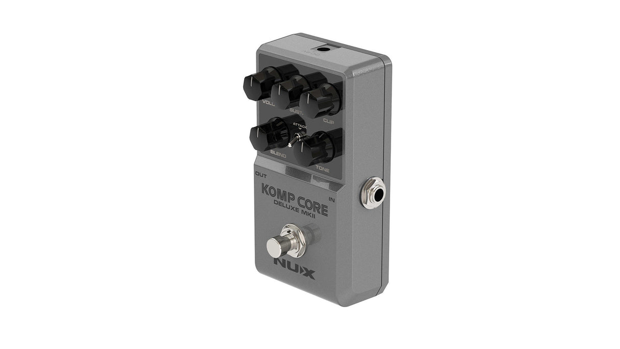 NUX Komp Core Deluxe MKlI - Transparent Compressor Guitar Pedal
