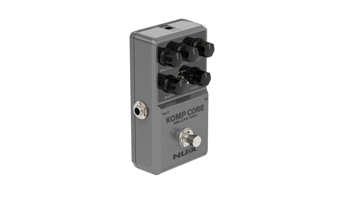 NUX Komp Core Deluxe MKlI - Transparent Compressor Guitar Pedal