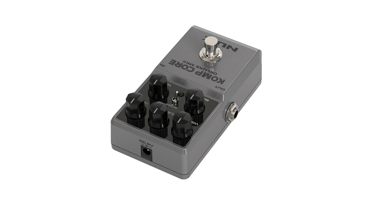 NUX Komp Core Deluxe MKlI - Transparent Compressor Guitar Pedal