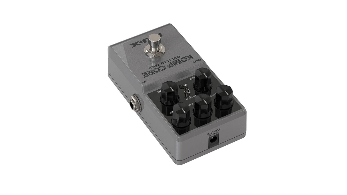 NUX Komp Core Deluxe MKlI - Transparent Compressor Guitar Pedal