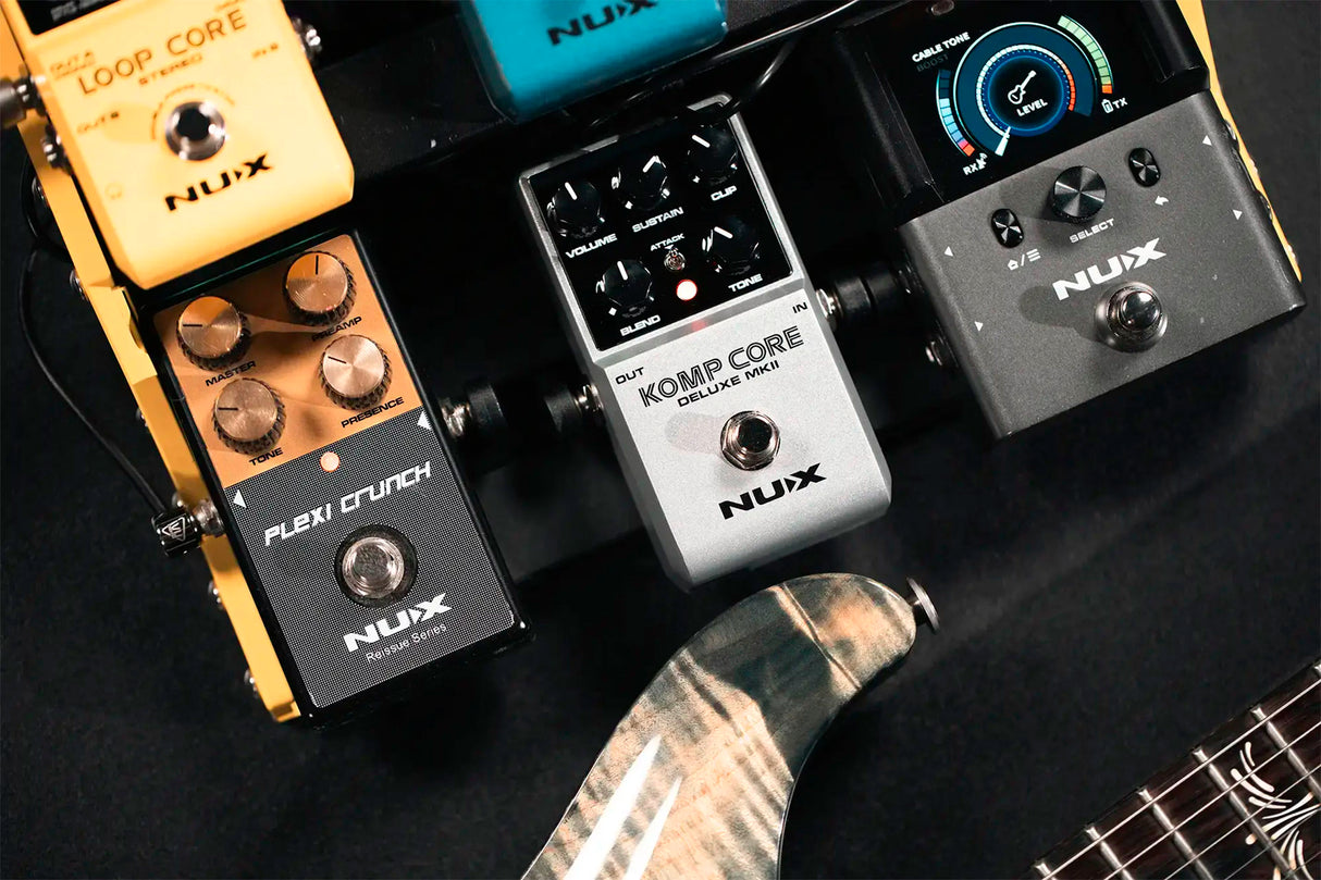 NUX Komp Core Deluxe MKlI - Transparent Compressor Guitar Pedal
