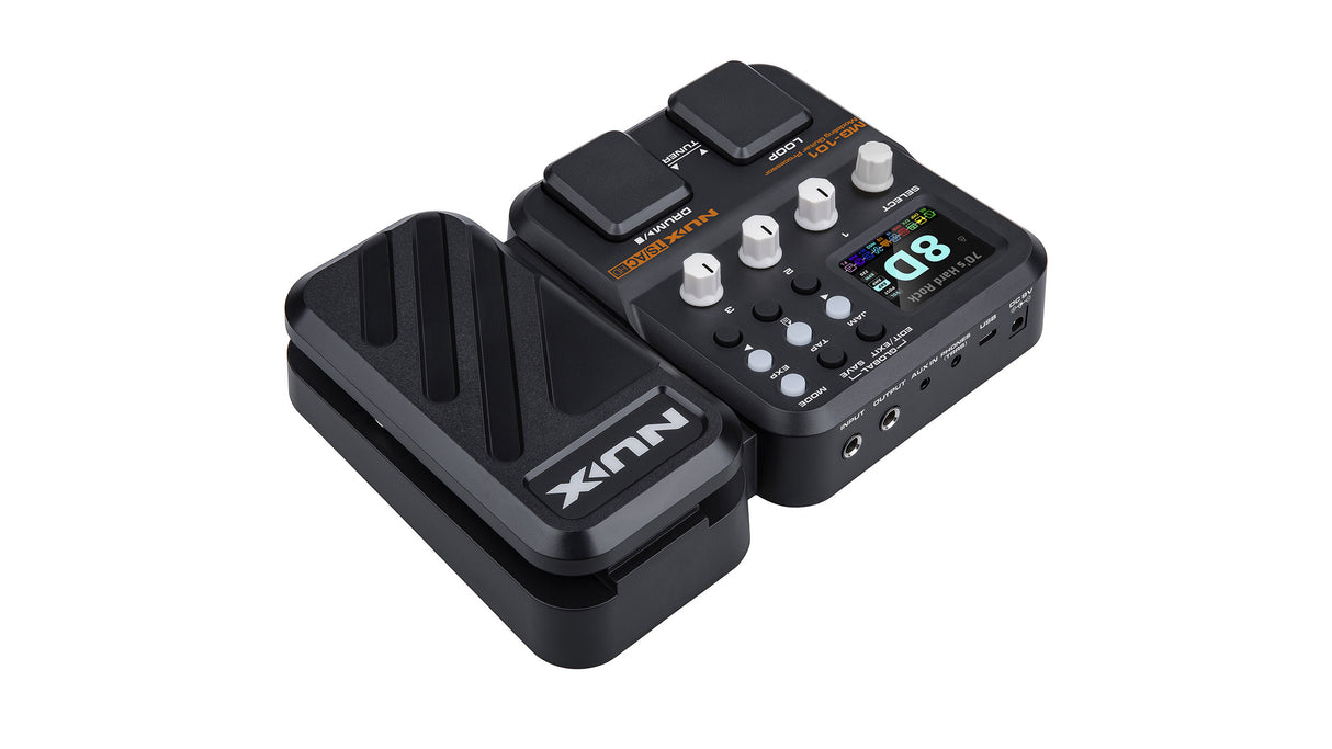 NUX MG-101 Modeling Guitar Processor and Effect Pedal