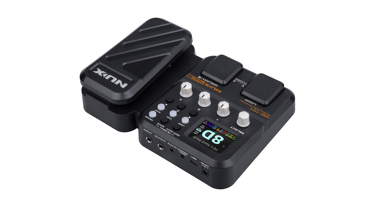 NUX MG-101 Modeling Guitar Processor and Effect Pedal
