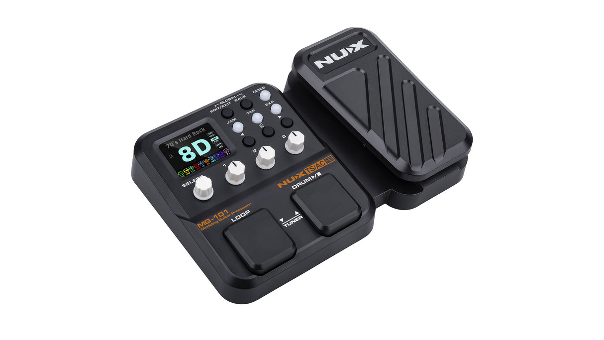 NUX MG-101 Modeling Guitar Processor and Effect Pedal