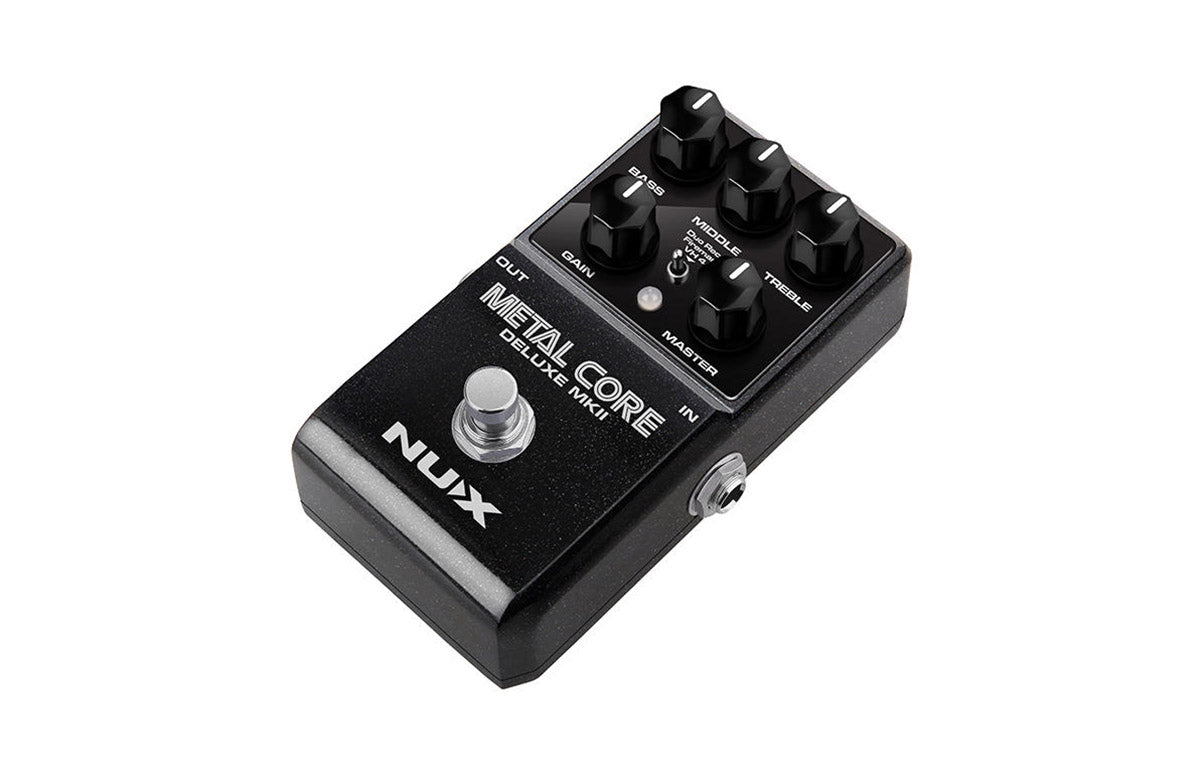NUX Metal Core Deluxe MKII Preamp Guitar Pedal