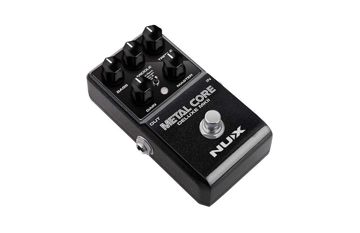 NUX Metal Core Deluxe MKII Preamp Guitar Pedal