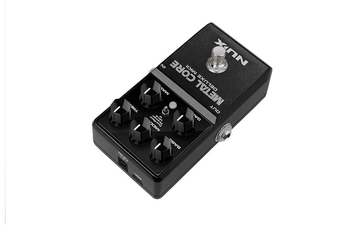 NUX Metal Core Deluxe MKII Preamp Guitar Pedal