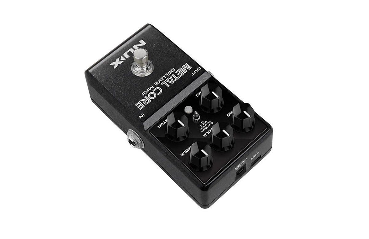 NUX Metal Core Deluxe MKII Preamp Guitar Pedal