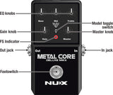NUX Metal Core Deluxe MKII Preamp Guitar Pedal