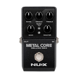 Nux Metal Core Deluxe MKII guitar effects pedal on a white background