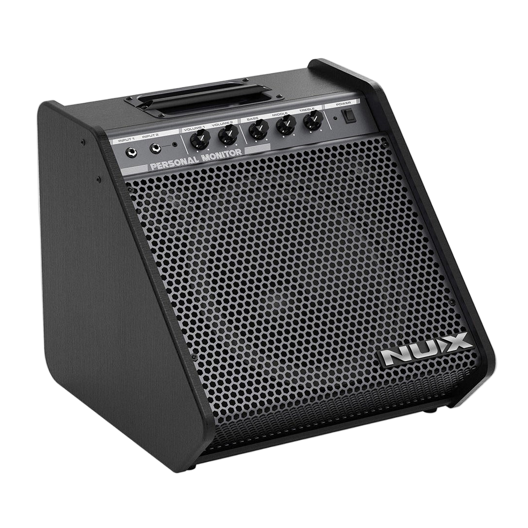 Nux amplifier on a clear background